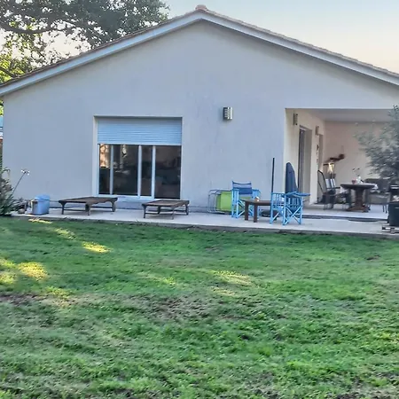 Maison Charmante à Avec Vue Sur Jardin Et Terrasses Casa vacanze Mimizan