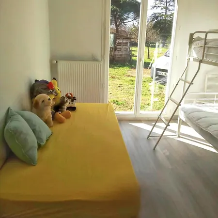 Maison Charmante A Avec Vue Sur Jardin Et Terrasses Mimizan-Plage